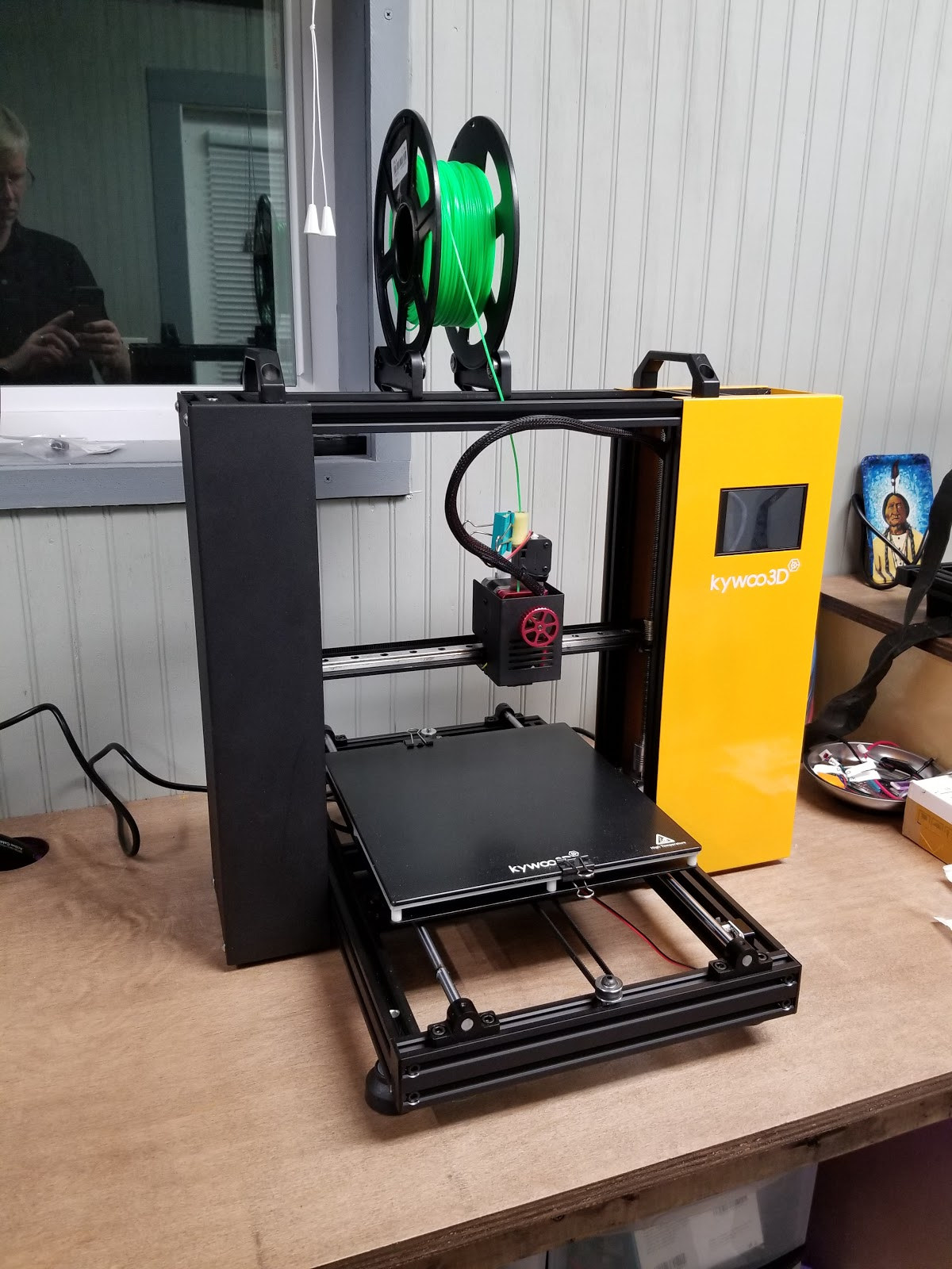 Kywoo Tycoon 3D printer review