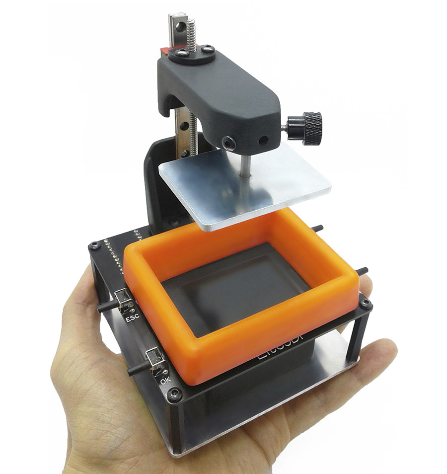 Lite3DP resin 3D printer