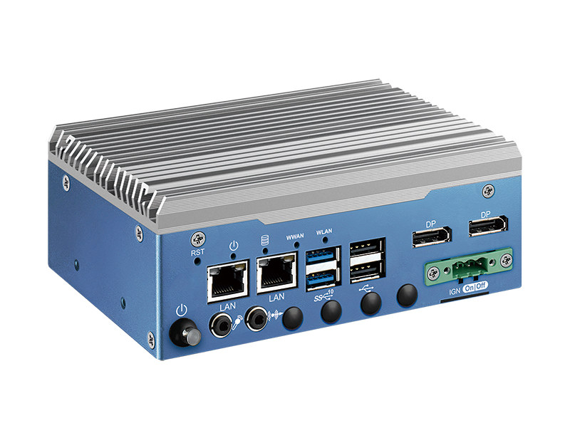 Tiger Lake UP3 embedded box pc