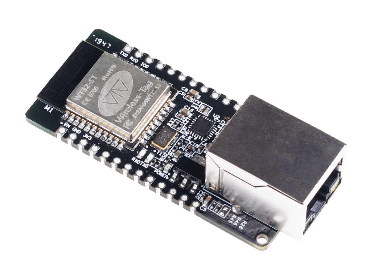 WT32-ETH01 ESP32 Ethernet board