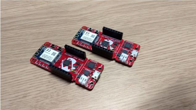 AVR-IoT and PIC-IoT Development Boards