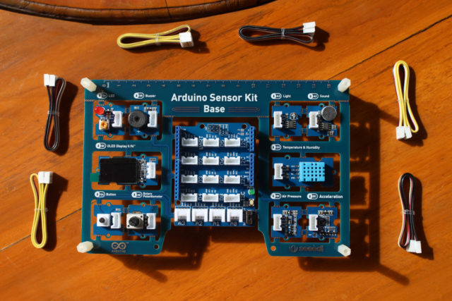 Arduino Sensor Kit Base