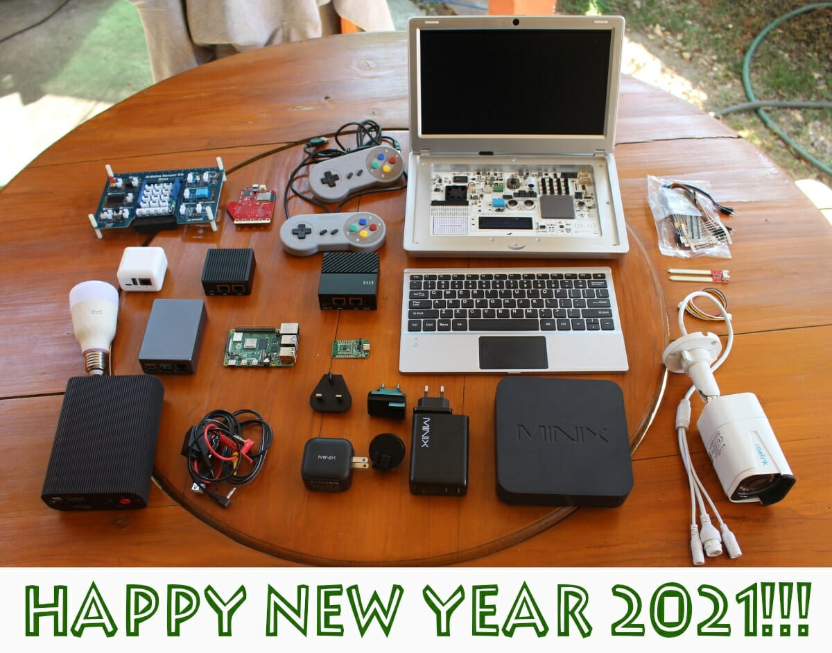 CNX Software Year 2021