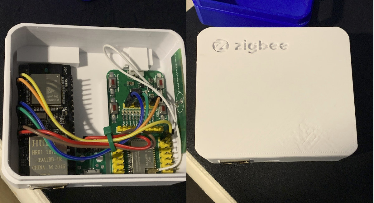 DIY Ethernet Zigbee Coordinator