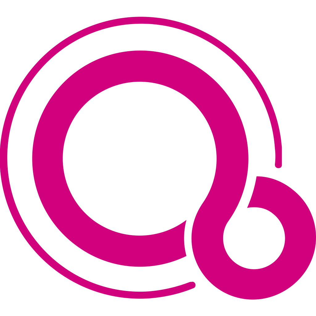 Fuchsia OS logo