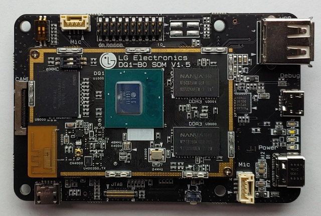 LG LG8111 AI Soc Development Board Eris