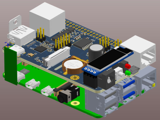 Pi-KVM v3 board