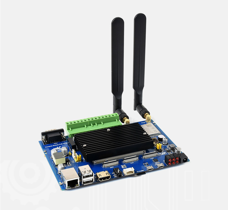 Raspberry Pi CM3+ PoE 4G LTE