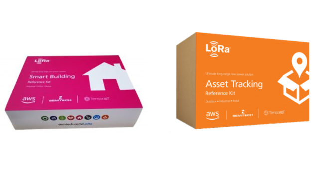 TensorIoT Asset Tracking and Smart Building Kit