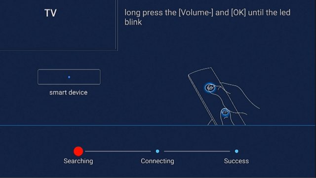 Mecool KM6 deluxe Android TV 10 user interface