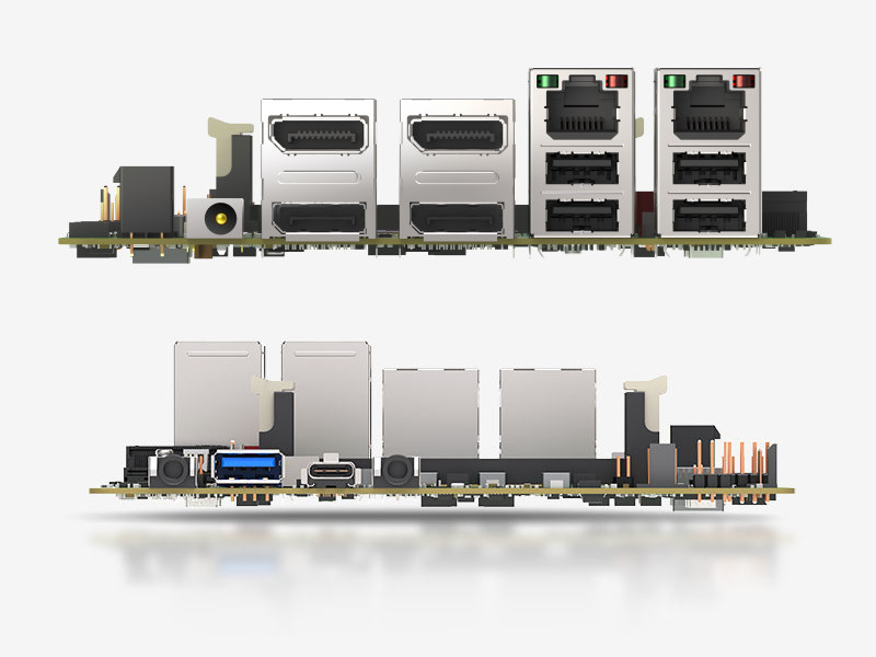  AMD Ryzen Embedded V2000 mini-STX SBC 