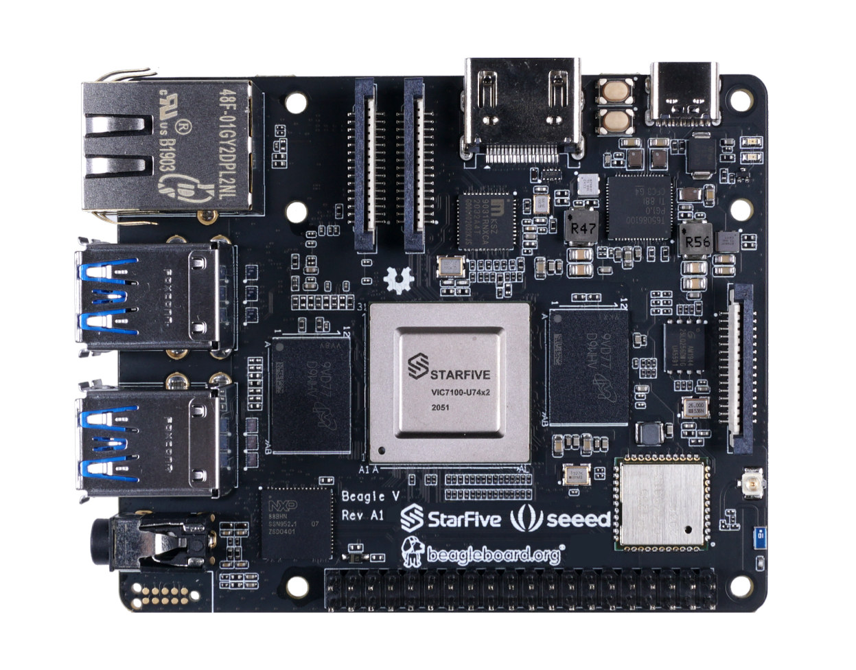 BeagleV Linux RISC-V SBC