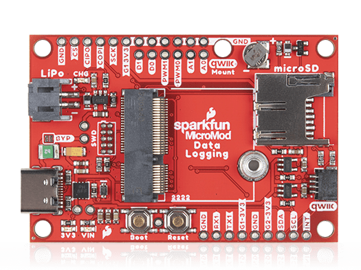 Data Logging Carrier Board