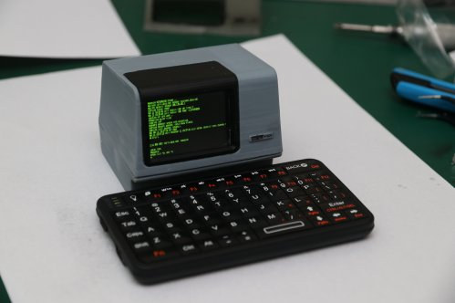 ESP32 PDP-11 mini replica