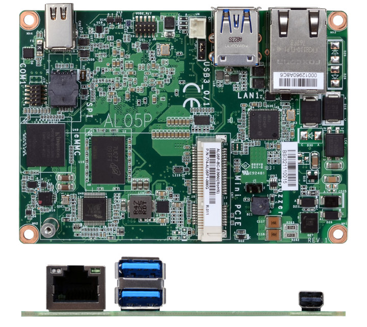 Industrial Pi PoE Pico-ITX SBC