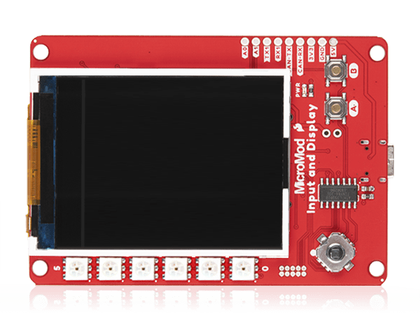 Input and Display Carrier Board