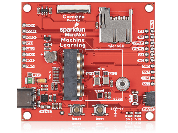 Machine Learning Carrier Board