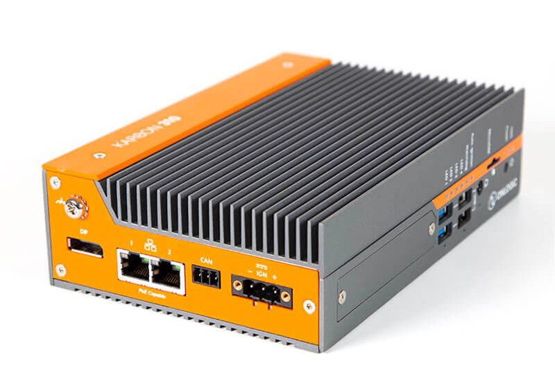 Onlogic Karbon 410 Elkhart-Lake fanless rugged mini pc