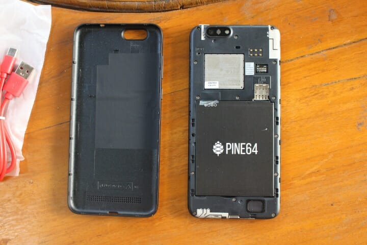 PinePhone Battery