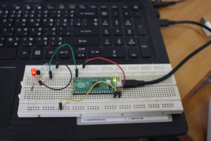 Raspberry Pi Pico Blink LED