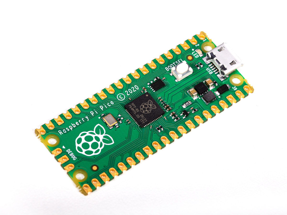 4 Raspberry Pi Pico Board Features Rp2040 Dual Core Cortex M0 Mcu 4371