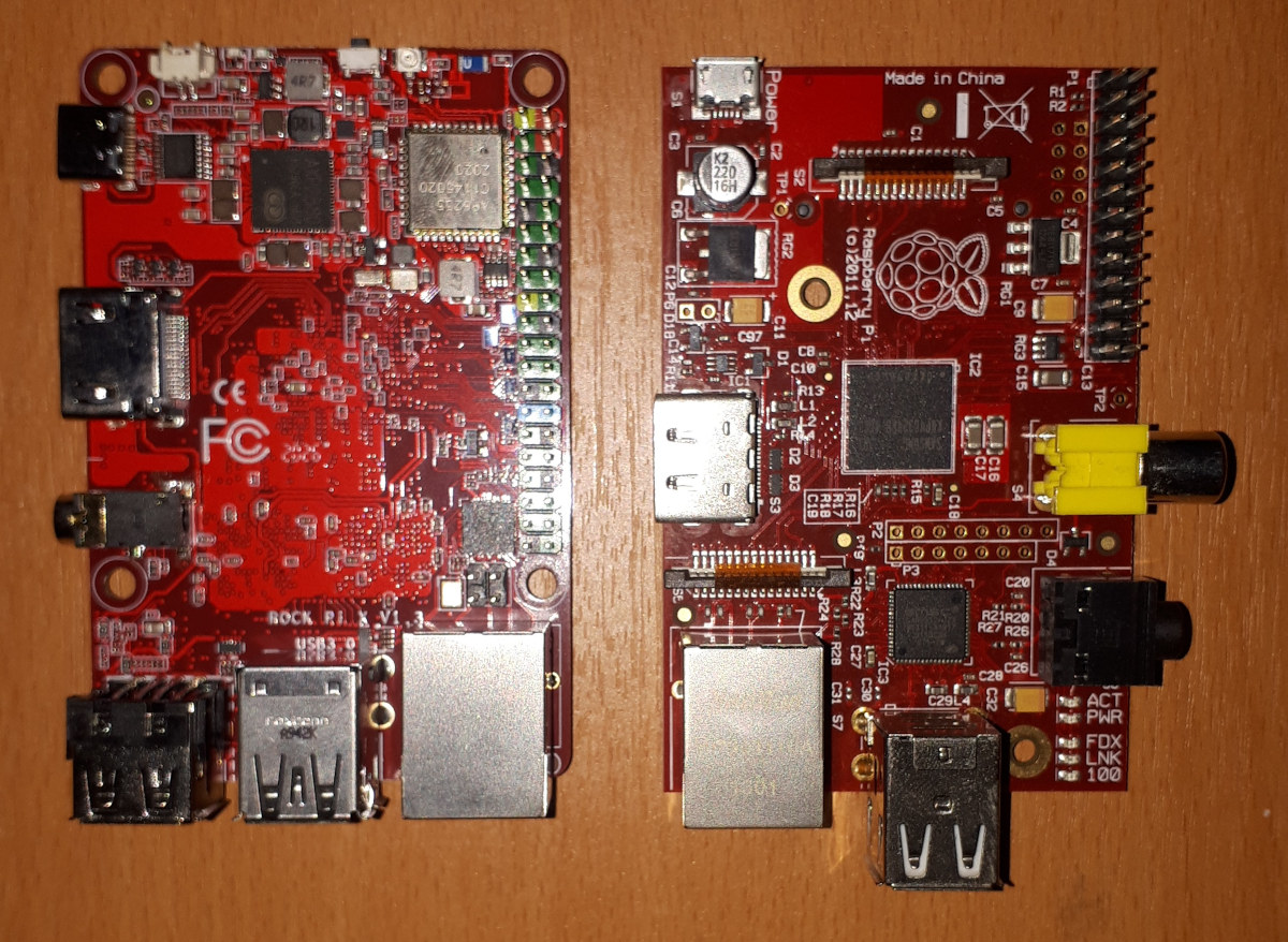 Rock Pi X vs Raspberry Pi 