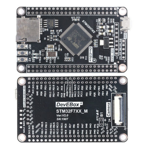 STM32H7XX-M Development Boards