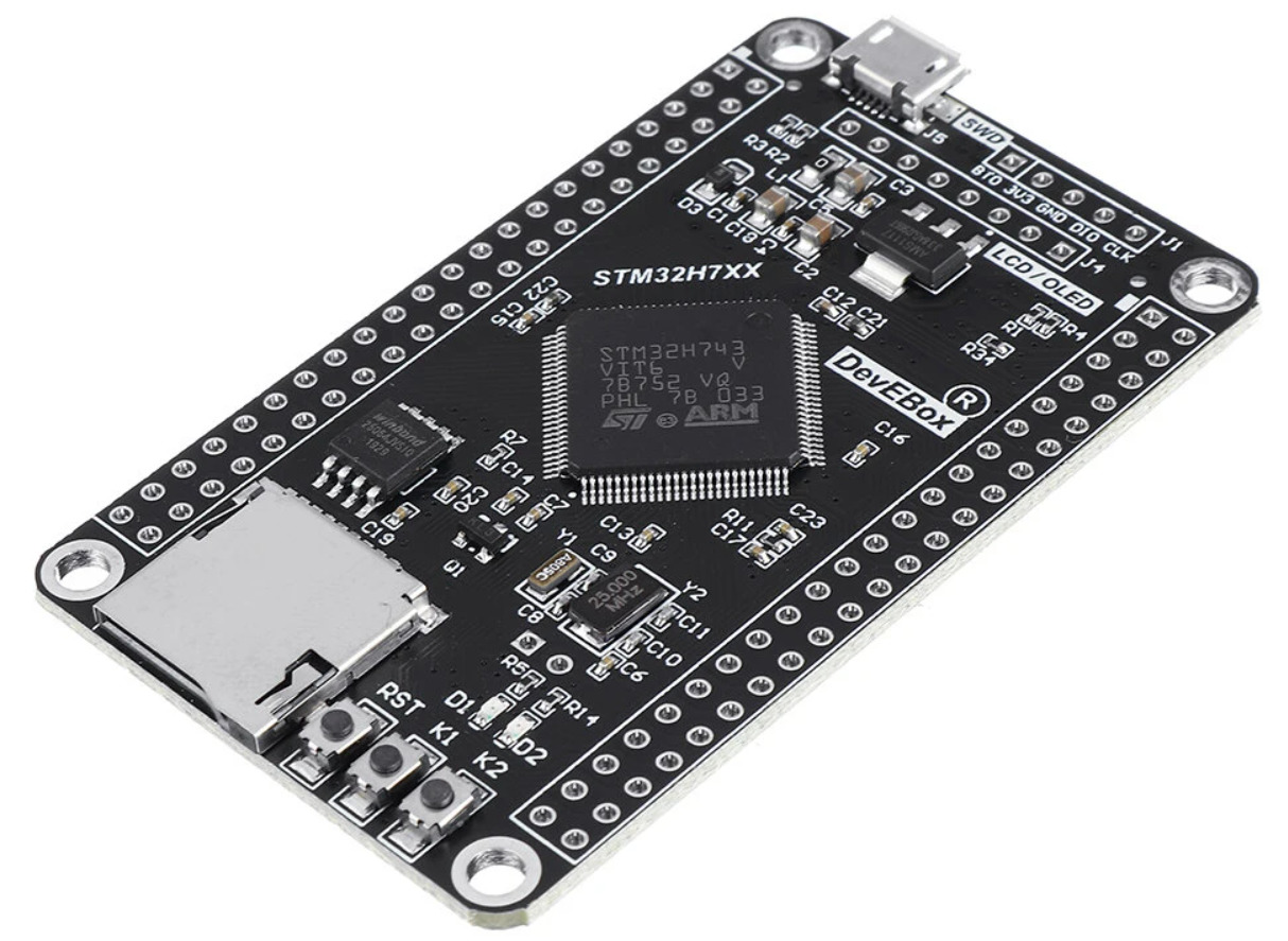 STM32H7XX-M7 Development Board