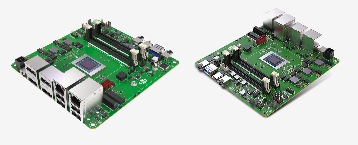 Sapphire 5x5 AMD Ryzen Embedded V2000