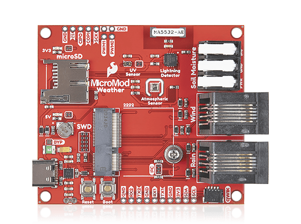 Weather Carrier Board