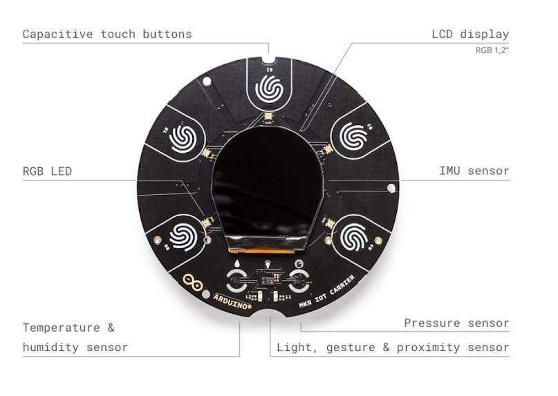 Arduino MKR IoT Carrier board