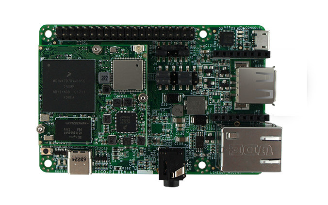 Cheap iMX7 SBC