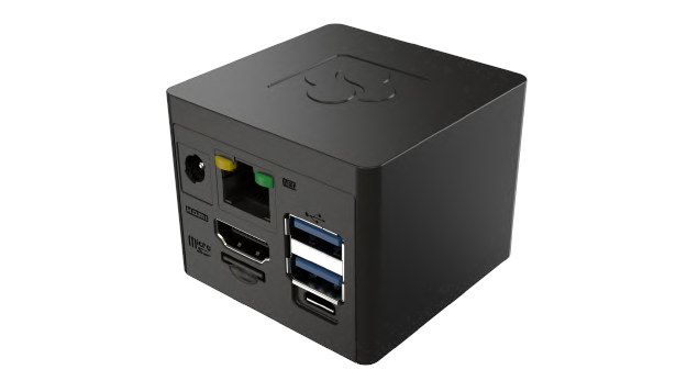 CuBox-M i.MX 8M Plus Mini PC