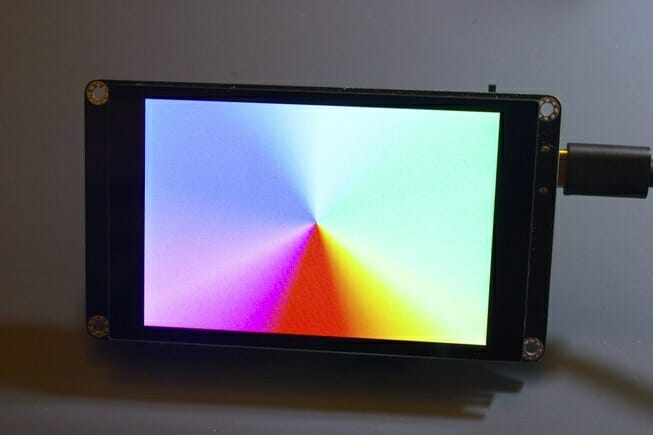 ESP32 TouchDown Touchscreen Display