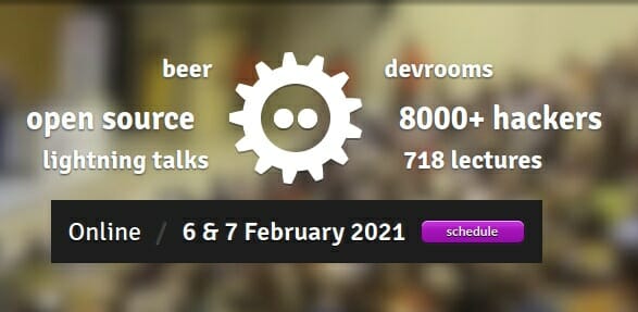 FOSDEM 2021 Online