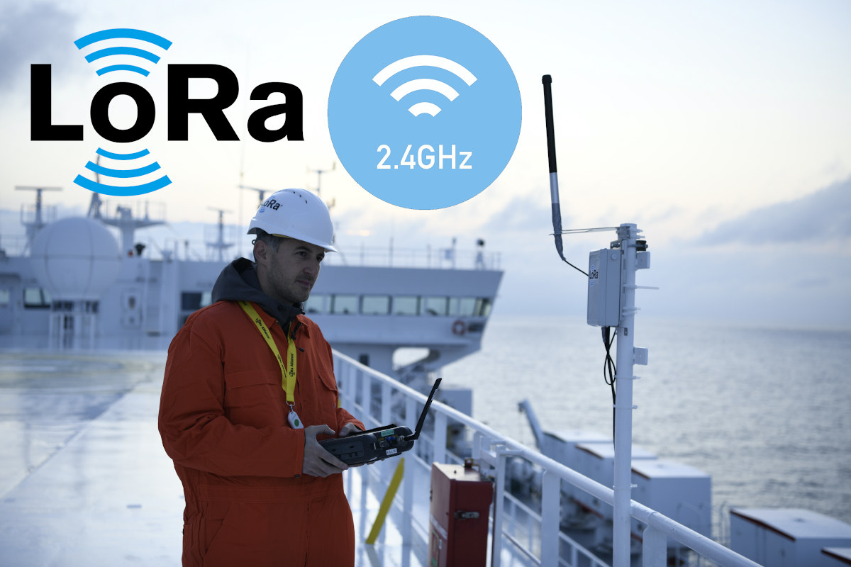 LoRa 2.4 GHz