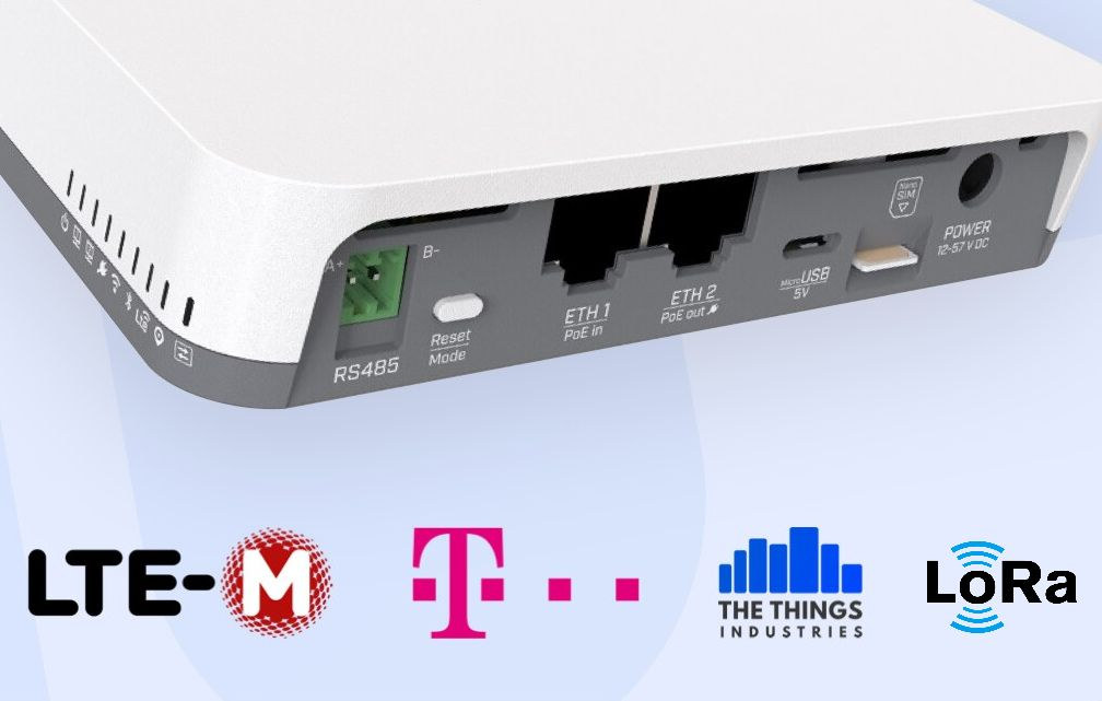 LoRaWAN LTE-M IoT Gateway