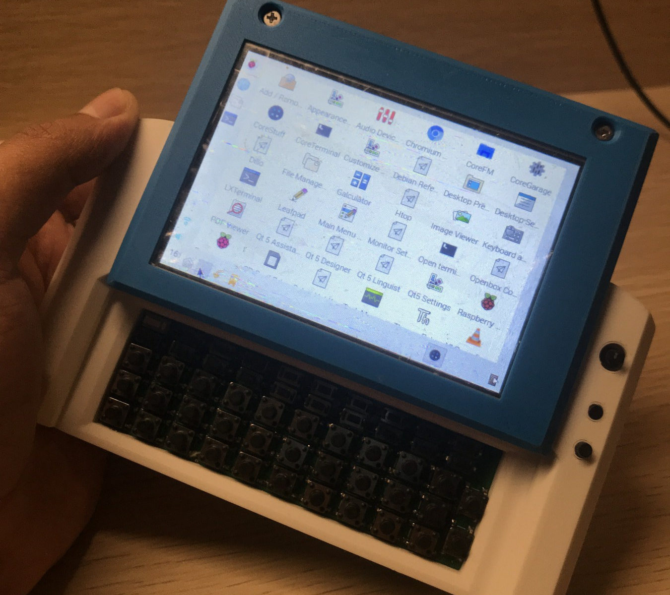 MutantC V3 Raspberry Pi UMPC