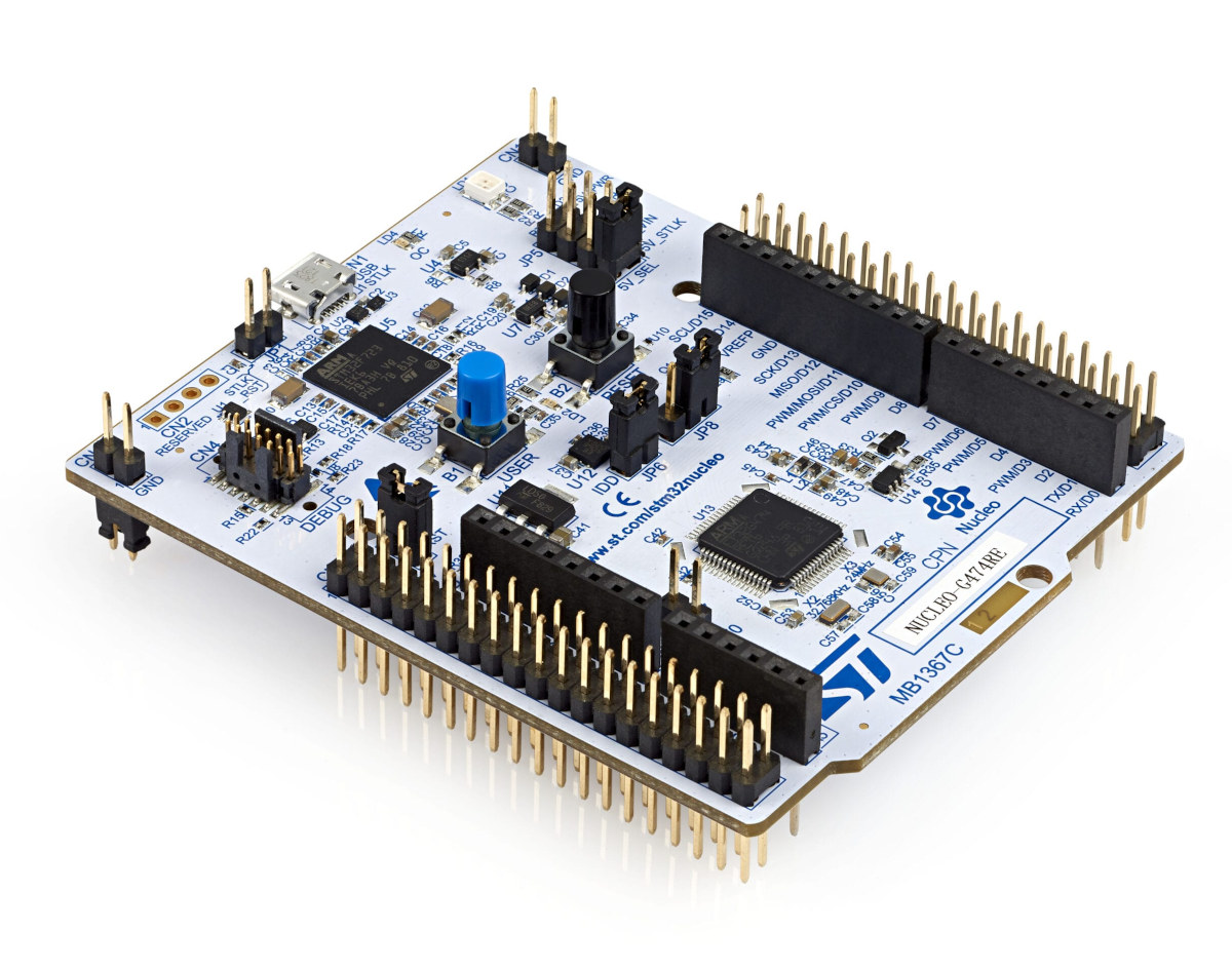 NUCLEO-G491RE board