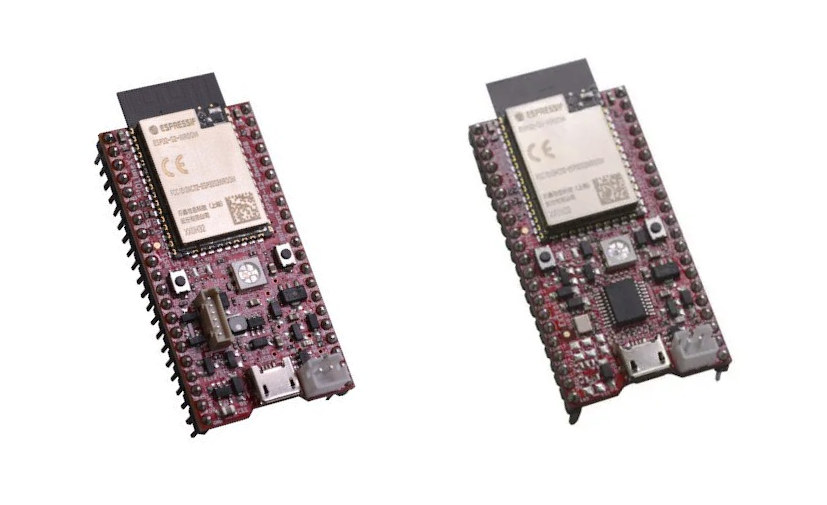  Olimex ESP32-S2 LiPo vs LiPo USB Board 