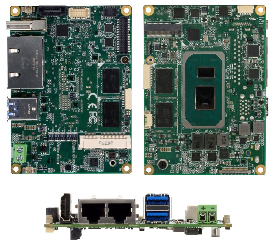  PICO-TGU4 Tiger Lake UP3 Pico-ITX SBC 