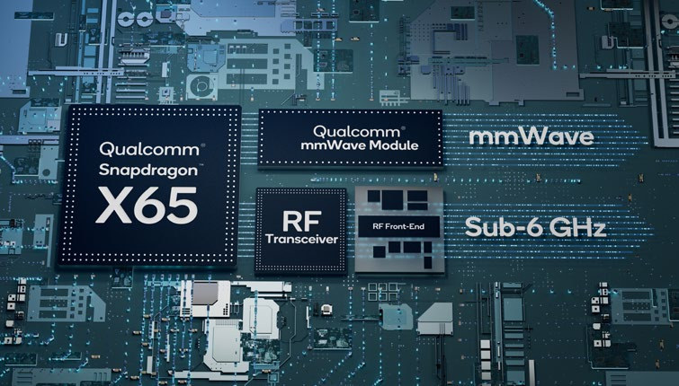 Qualcomm Snapdragon X65 5G Modem