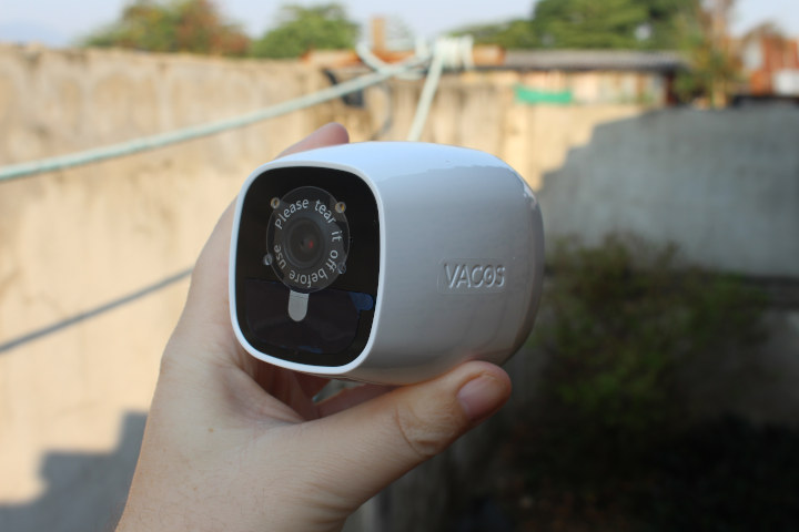 Vacos AI security camera