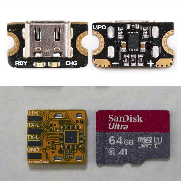 really tiny USB-C boards