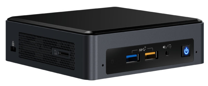 Intel nuc8i3bek