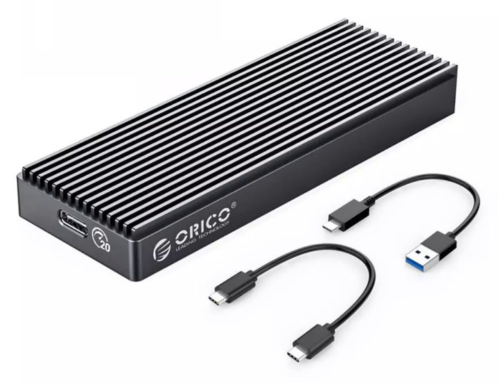 Orico M.2 NVMe SSD enclosure