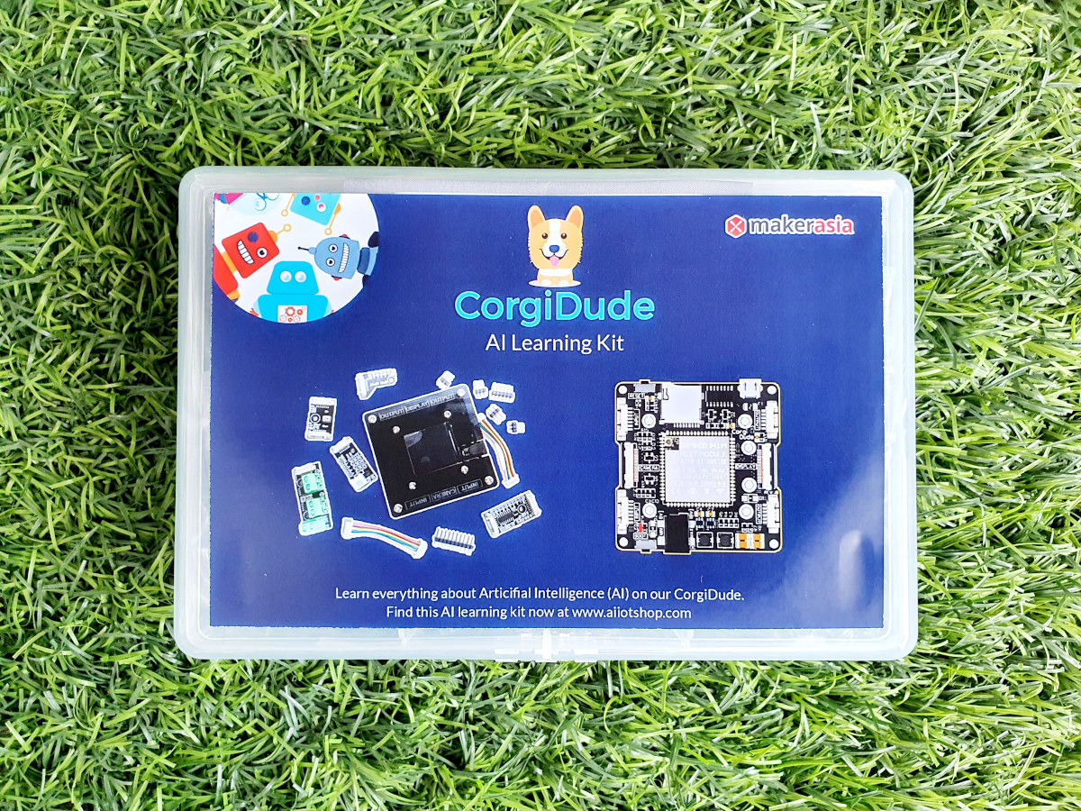 CorgiDude AI Learning Kit