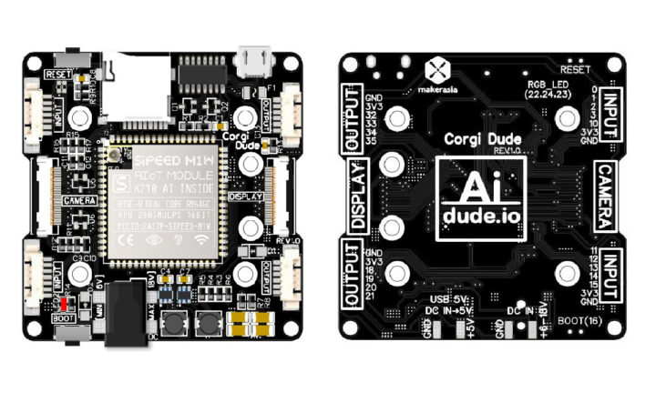 CorgiDude machine learning board