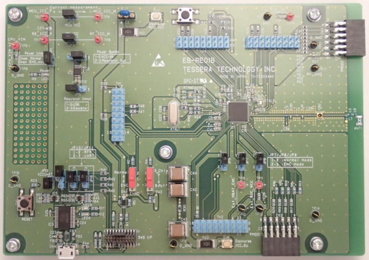 EB-RE01B Bluetooth-5.0-Energy Harvesting Board