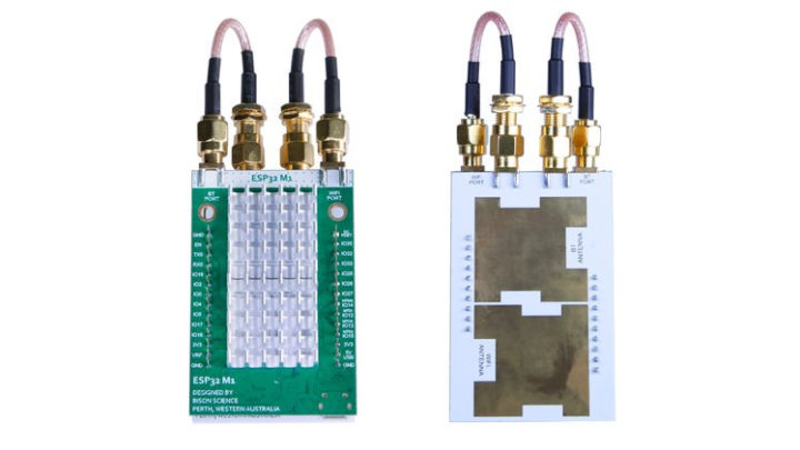 Antena planar ESP32-A1